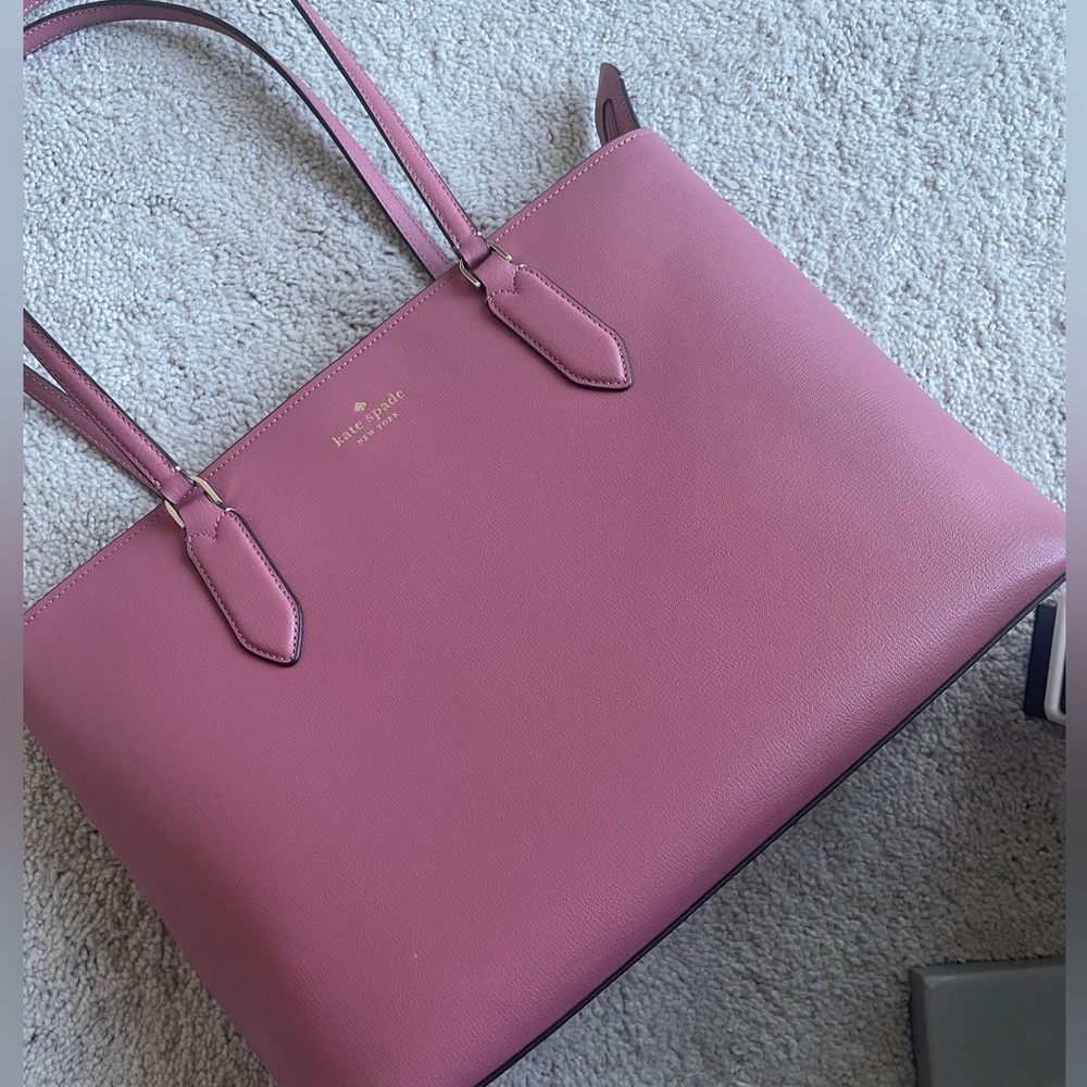 Kate Spade harper leather tote bag